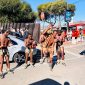 Traditional dancers Soweto South Africa