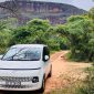 Safari vehicle observing lions in Kruger National Park during a Big Five game drive in South Africa.
